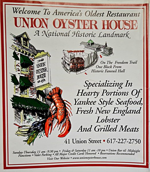 136-Union Oyster House